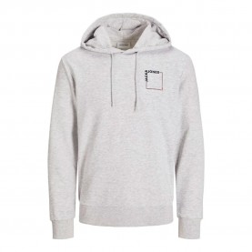 суичър,мъжки,пуловери,jack,&,jones,verner,hoodie,white,melange,(grey)