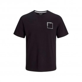тениска,мъжки,тениски,jack,&,jones,verner,short,sleeve,t,shirt,black,(black)