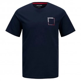 тениска,мъжки,тениски,jack,&,jones,verner,short,sleeve,t,shirt,sky,captain,(blue)