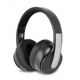 Слушалки Esperanza EH240 wireless headphones - Black / Blue слушалки,слушалки,esperanza,eh240,wireless,headphones,black,blue