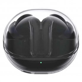 слушалки,слушалки,soundpeats,clear,tws,wireless,earphones,black