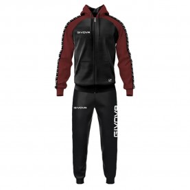 анцуг,дамски,анцузи,givova,italia,103,tracksuit,black,(black,burgundy)
