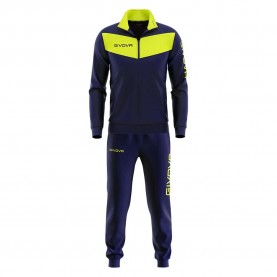 анцуг,дамски,анцузи,givova,visa,fluo,tracksuit,blue,(blue,fluor,yellow)