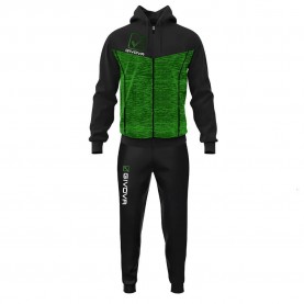 анцуг,дамски,анцузи,givova,visa,melange,tracksuit,black,(black,melange)