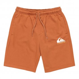 къси,панталони,детски,панталони,quiksilver,easy,day,sweat,shorts,bran,(orange)