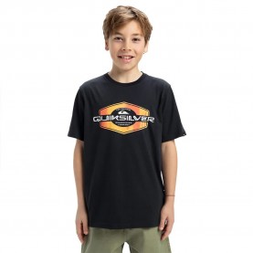 тениска,детски,тениски,quiksilver,ev,locked,up,short,sleeve,t,shirt,dark,navy,(black)