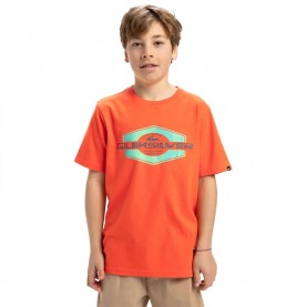тениска,детски,тениски,quiksilver,ev,locked,up,short,sleeve,t,shirt,orange,(tigerlily)