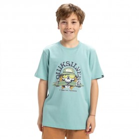 тениска,детски,тениски,quiksilver,ev,skull,feast,short,sleeve,t,shirt,blue,(aquifer)