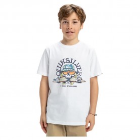 тениска,детски,тениски,quiksilver,ev,skull,feast,short,sleeve,t,shirt,white