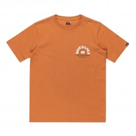тениска,детски,тениски,quiksilver,ev,summer,road,short,sleeve,t,shirt,orange,(bran)