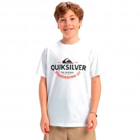 Тениска Quiksilver Ev Typed Out short sleeve T-shirt - White (White) тениска,мъжки,тениски,дамски,тениски,quiksilver,ev,typed,out,short,sleeve,t,shirt,white,(white)