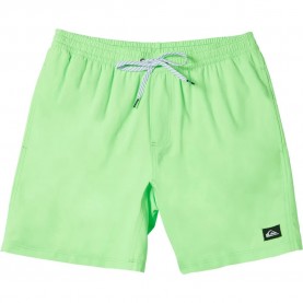 бански,гащета,детски,бански,костюми,quiksilver,everyday,solid,volley,14,swimming,shorts,green,gecko,(green)