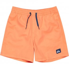 бански,гащета,детски,бански,костюми,quiksilver,everyday,solid,volley,14,swimming,shorts,melon,(orange)