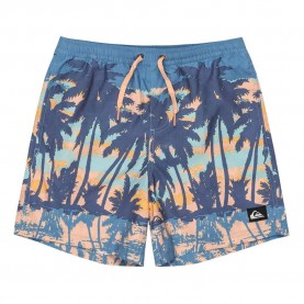 бански,гащета,детски,бански,костюми,quiksilver,everyday,straight,volley14,swimming,shorts,coronet,blue,tropicamo,(blue)