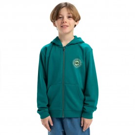 блуза,детски,блузи,quiksilver,graphic,full,zip,sweatshirt,green
