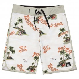 бански,гащета,детски,бански,костюми,quiksilver,surfsilk,scallop,17,swimming,shorts,abbey,stone,naturama,(white)