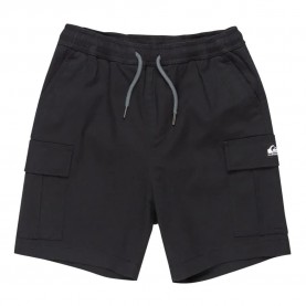къси,панталони,детски,панталони,quiksilver,taxer,cargo,shorts,black