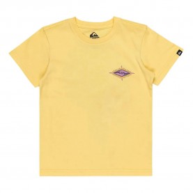 тениска,детски,тениски,quiksilver,beach,blast,short,sleeve,t,shirt,yellow,(popcorn)
