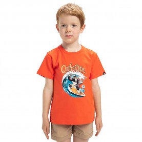 тениска,детски,тениски,quiksilver,kong,story,short,sleeve,t,shirt,orange,(tigerlily)