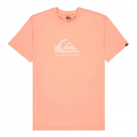 Тениска Quiksilver Ev Comp Logo short sleeve T-shirt - Orange (Peach Parfait) тениска,мъжки,тениски,quiksilver,ev,comp,logo,short,sleeve,t,shirt,orange,(peach,parfait)