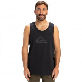 тениска,мъжки,тениски,дамски,тениски,quiksilver,ev,comp,logo,sleeveless,t,shirt,black,(black)