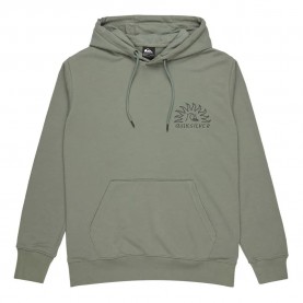 суичър,мъжки,пуловери,quiksilver,graphic,mix,hoodie,chinois,green,(green)
