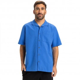 риза,с,къс,ръкав,мъжки,ризи,quiksilver,heartbeat,short,sleeve,shirt,nebulas,blue,(blue)