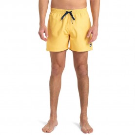 бански,гащета,мъжки,бански,костюми,quiksilver,everyday,solid,volley,15´´,swimming,shorts,yellow,(solar,power)