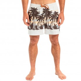 бански,гащета,мъжки,бански,костюми,quiksilver,everyday,straight,volley,15´´,swimming,shorts,birch,tropicamo,(white)