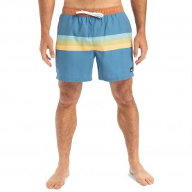 бански,гащета,мъжки,бански,костюми,quiksilver,everyday,straight,volley,15´´,swimming,shorts,coronet,blue,retro,stripe,(blue)