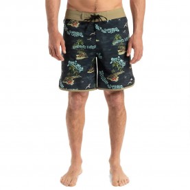 бански,гащета,мъжки,бански,костюми,quiksilver,surfsilk,scallop,18´´,swimming,shorts,black,(black,naturama)