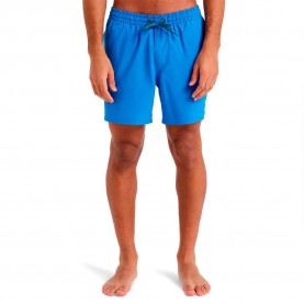 бански,гащета,мъжки,бански,костюми,quiksilver,surfsilk,solid,volley,16´´,swimming,shorts,nebulas,blue,(blue)