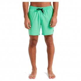 бански,гащета,мъжки,бански,костюми,quiksilver,surfsilk,solid,volley,16´´,swimming,shorts,summer,green,(green)