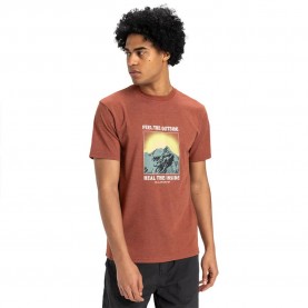тениска,мъжки,тениски,quiksilver,feel,the,outside,short,sleeve,t,shirt,henna,(orange)