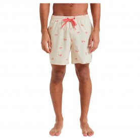 бански,гащета,мъжки,бански,костюми,quiksilver,surfsilk,straight,volley,16´´,swimming,shorts,summer,melon,spaced,out,(beige)