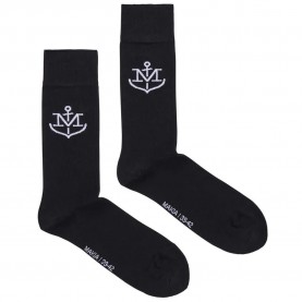 чорапи,мъжки,чорапи,makia,a,project,socks,3,pairs,black