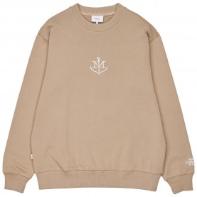 блуза,мъжки,пуловери,makia,a,project,sweatshirt,beige