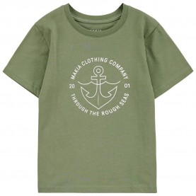 тениска,детски,тениски,makia,hook,short,sleeve,t,shirt,green,(deep,sage)