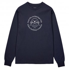тениска,мъжки,тениски,makia,lappo,long,sleeve,t,shirt,blue