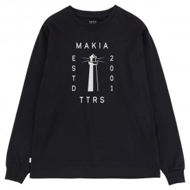 тениска,мъжки,тениски,makia,marker,long,sleeve,t,shirt,black