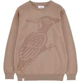 блуза,мъжки,пуловери,makia,martius,sweater,brown