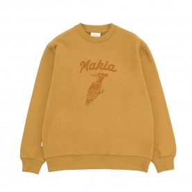 блуза,мъжки,пуловери,makia,martius,sweatshirt,brown