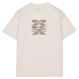 тениска,мъжки,тениски,makia,ment,short,sleeve,t,shirt,beige,(natural,white)