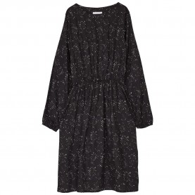 рокля,дамски,поли,и,рокли,makia,nora,long,sleeve,short,dress,black