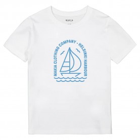 тениска,детски,тениски,makia,regatta,short,sleeve,t,shirt,white,(white)