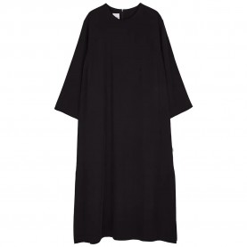 рокля,дамски,поли,и,рокли,makia,senja,long,sleeve,short,dress,black