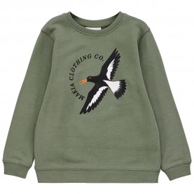 блуза,детски,блузи,makia,wader,sweatshirt,green