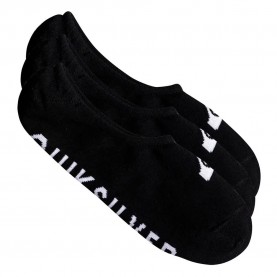 чорапи,мъжки,чорапи,quiksilver,eqyaa04068,no,show,socks,5,pairs,black,(black)