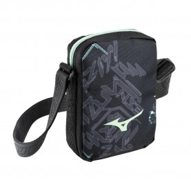 несесер,тоалетни,принадлежности,mizuno,waso,wash,bag,black,mint,(black)