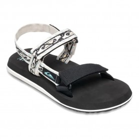 Сандали Quiksilver W Monkey Caged sandals - Black (Black / White) сандали,дамски,сандали,и,чехли,quiksilver,w,monkey,caged,sandals,black,(black,white)